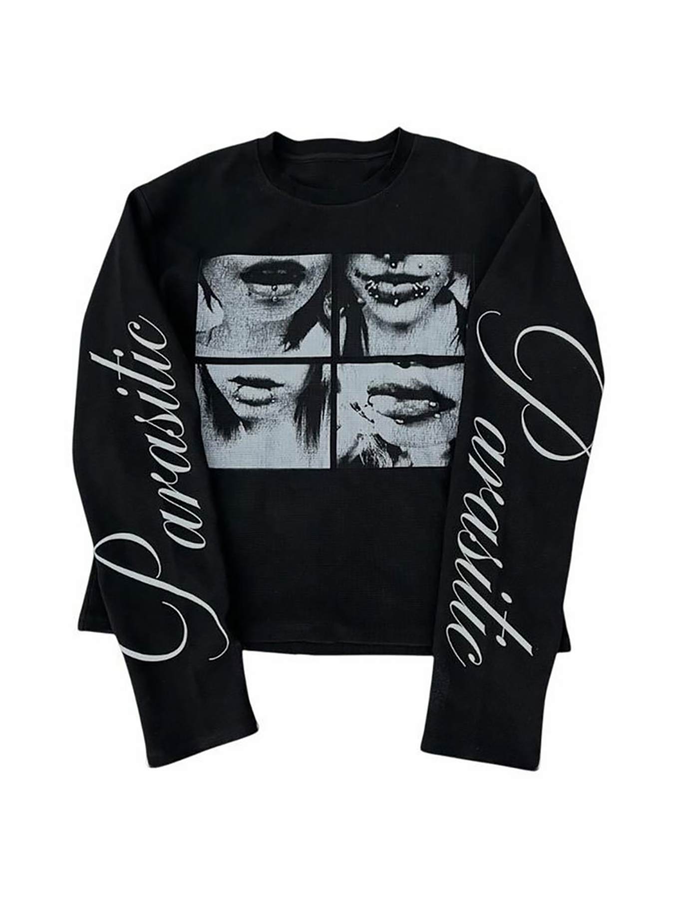 Men'S Fashion For Summer - Dark Style Street Punk Unisex Long