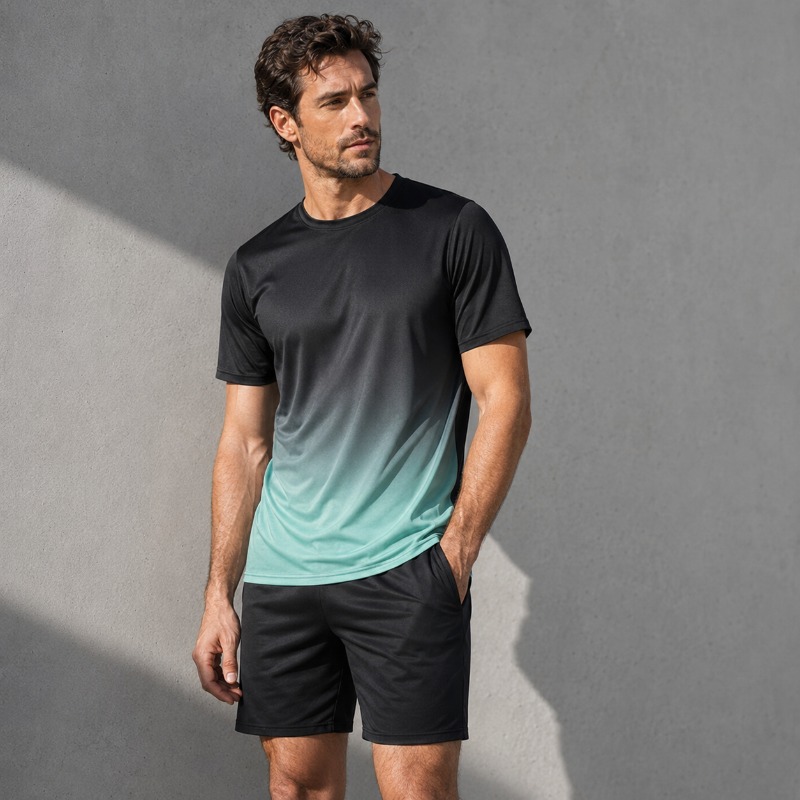 Men'S Fashion Trends 2025 - Men Quick Dry Sportswear Set 2