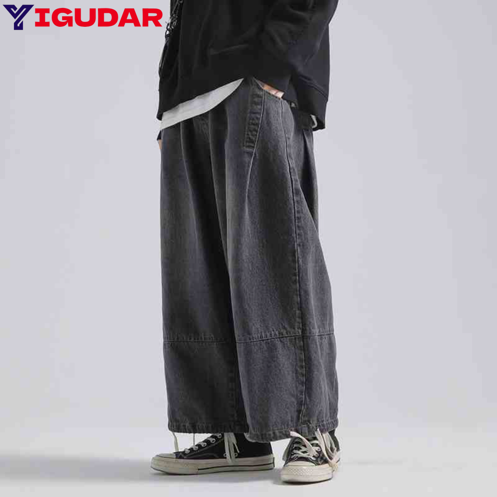 Men'S Fashion With Baggy Jeans - 2025 New baggy jeans men cargo