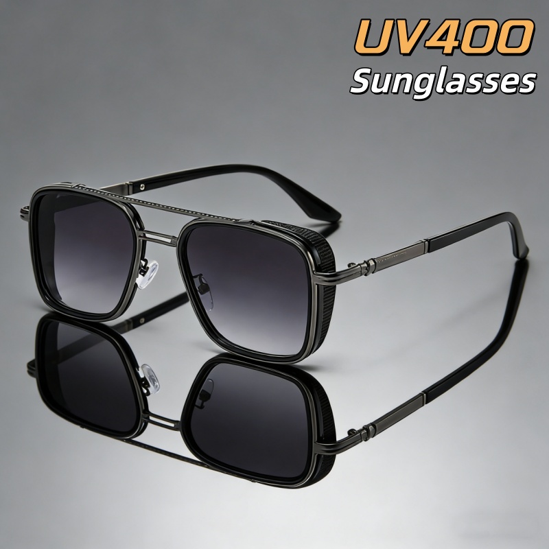 Men Fashion Photography - Retro Oval-framed Sunglasses Man High-end 2026