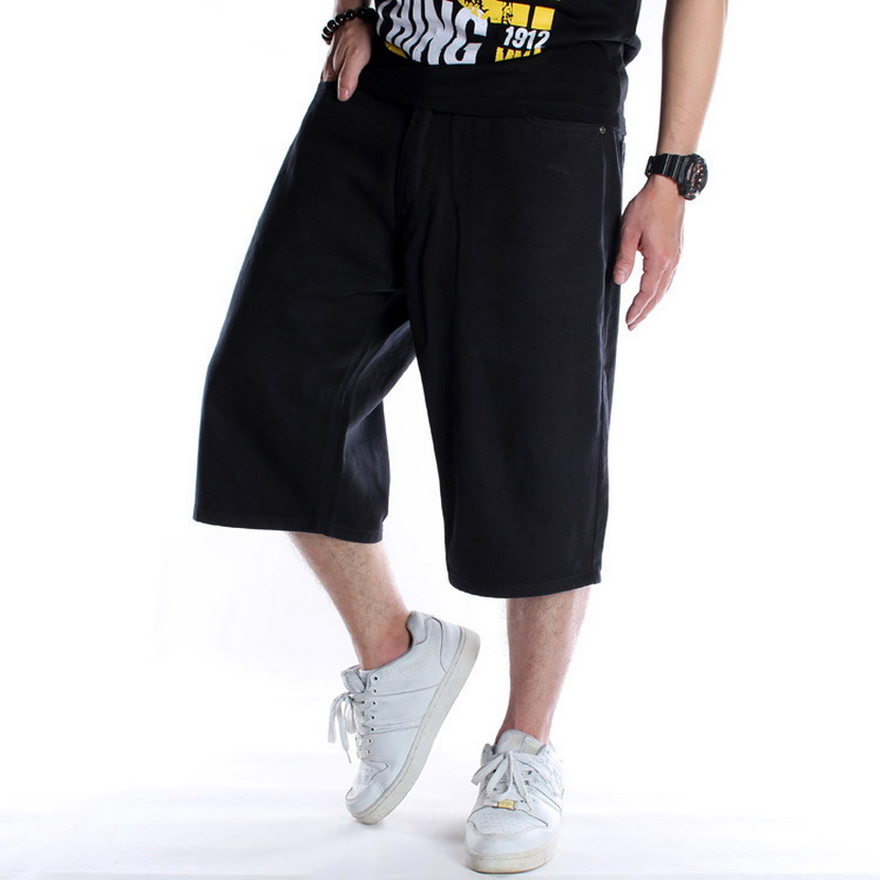 Men'S Fashion With Baggy Jeans - Summer Men Shorts Hip Hop Harem