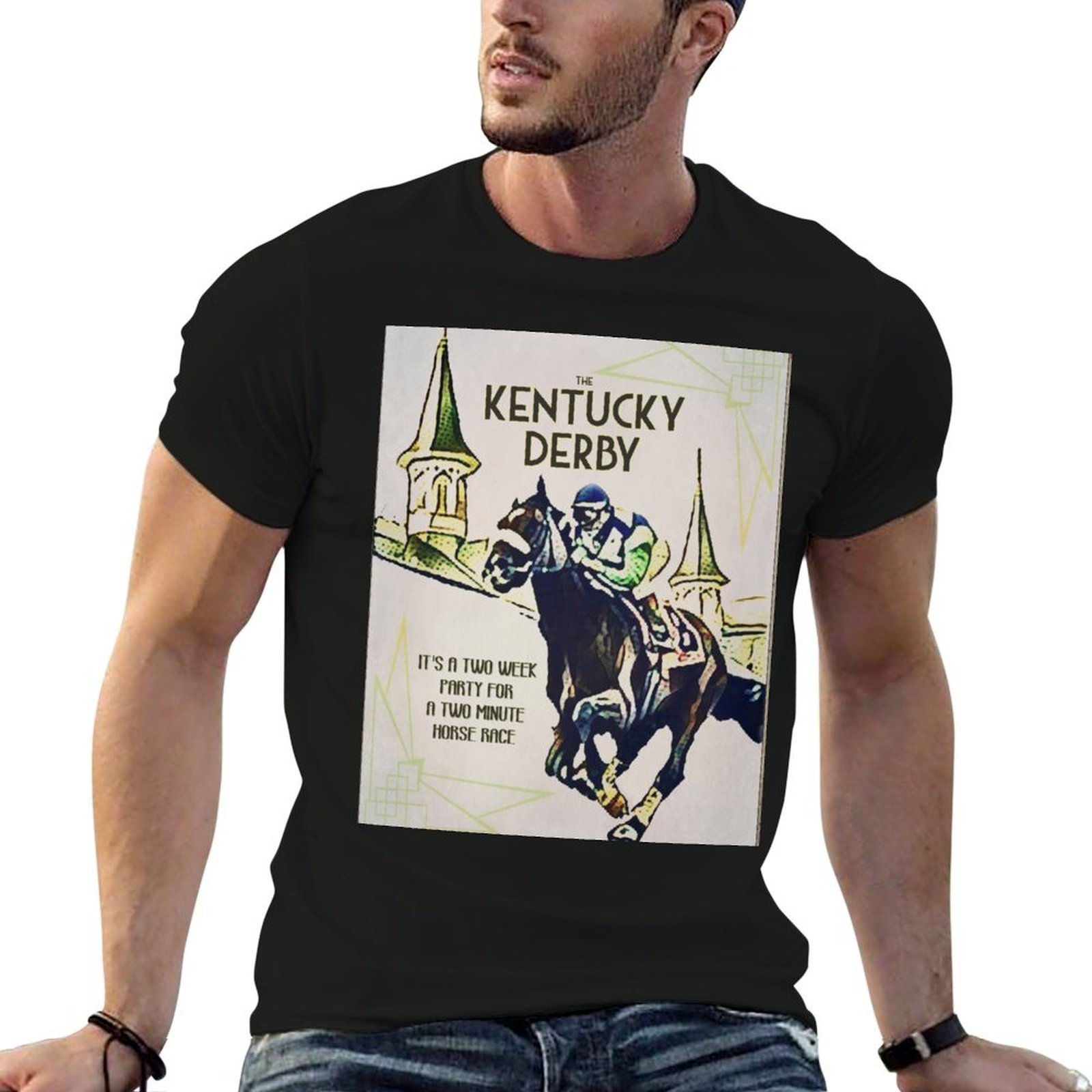 Men'S Fashion For Kentucky Derby - It's Kentucky Derby Time Again! T-Shirt