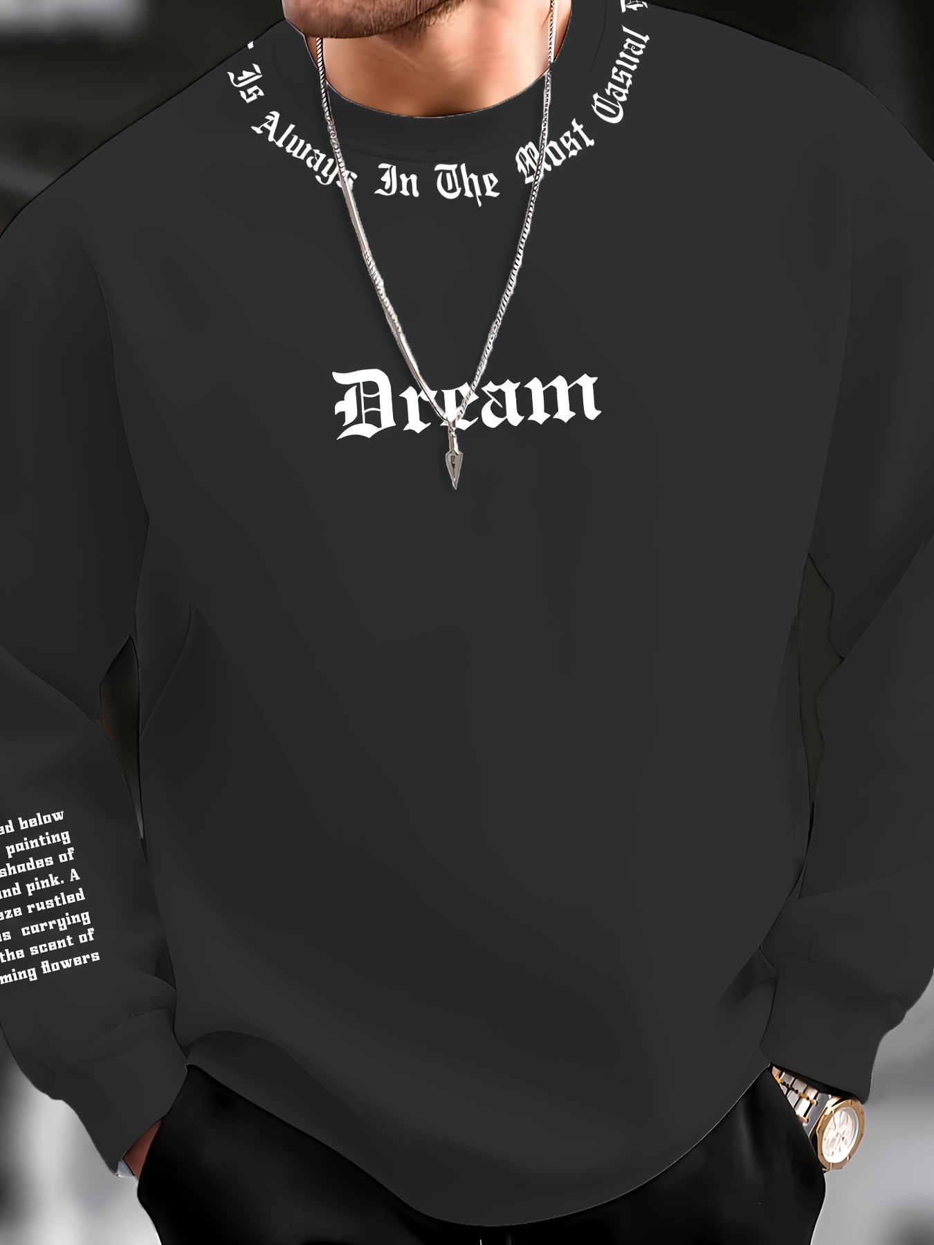 Men'S Fashion For Summer - Spring/Summer 2026 New Men's Hoodie with