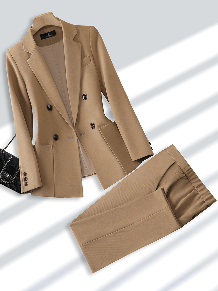 Men'S Fashion Khaki Pants - Fashion Ladies Pant Suit Formal Women