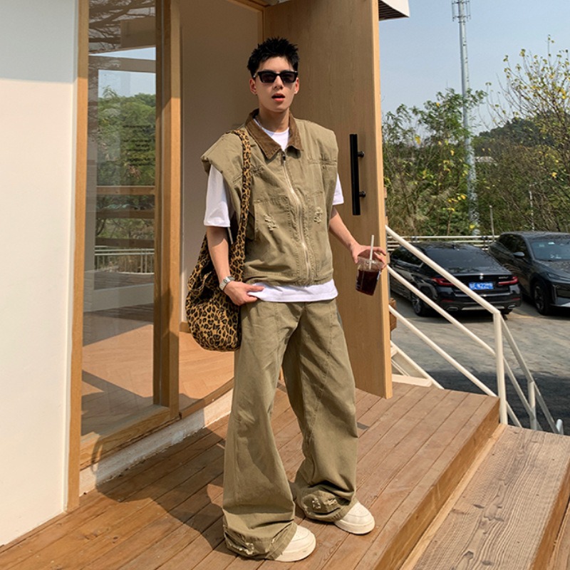 Men'S Fashion For Summer - American Fashion Brand Retro Denim Jacket
