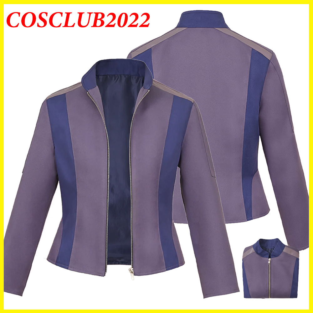 Men'S Fashion Leather Jacket - Fantasia Judy Hopps Cosplay Coat Costume