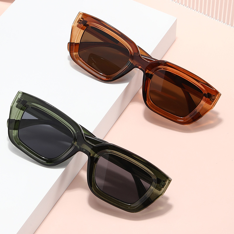 Men Fashion Photography - New Retro Square Men And Women