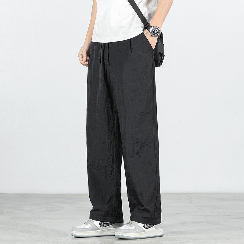 Men'S Fashion Khaki Pants - Summer Men's Casual Thin Pants Quick