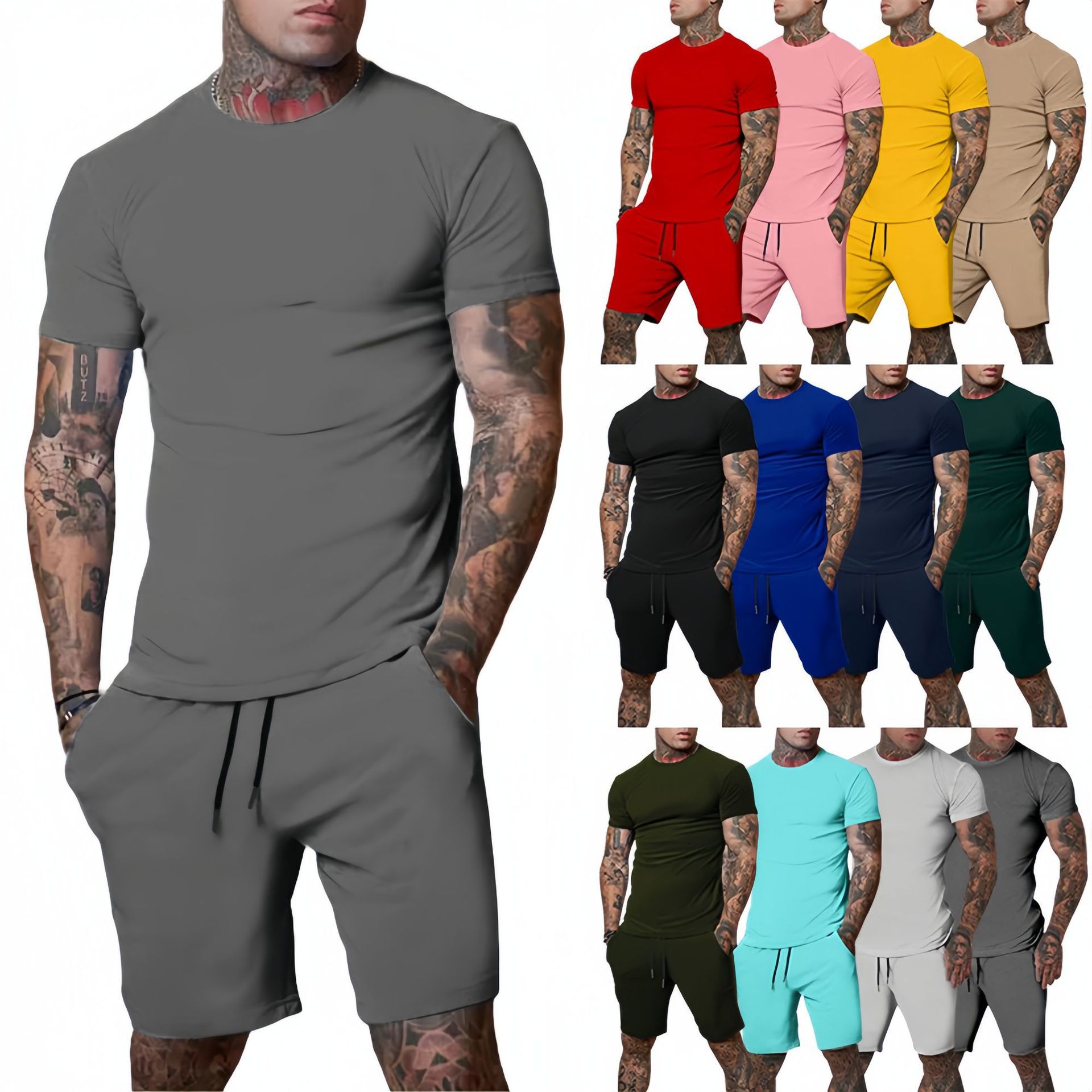 Mens Fashion Ideas - Fashionable and Casual Summer Outdoor Sports