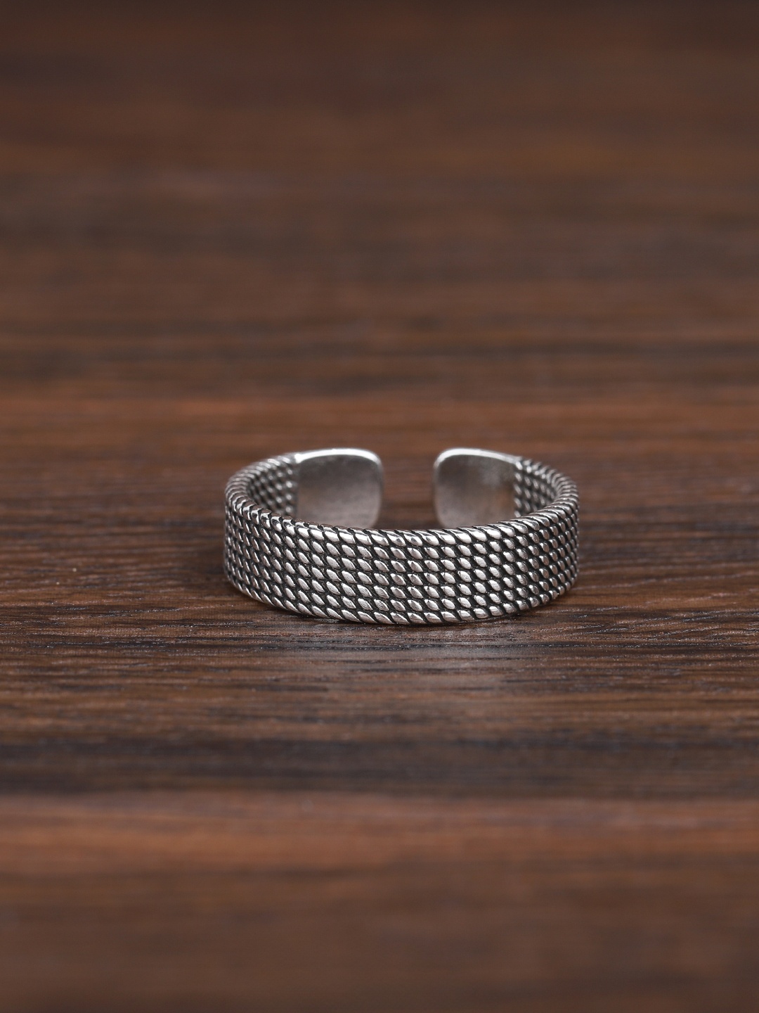 Men'S Fashion Rings - Retro City Ring for Men Adjustable
