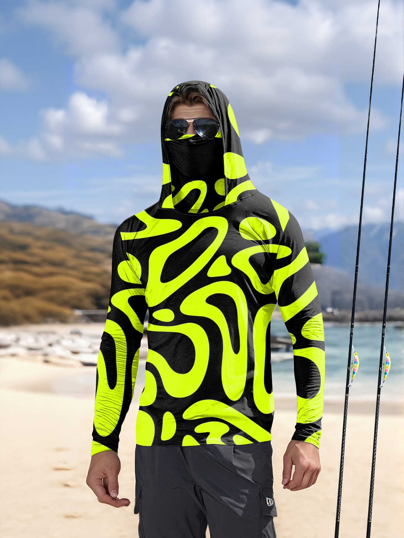 Men'S Fashion For Summer - 2026 Summer New Style Men's Long-Sleeved