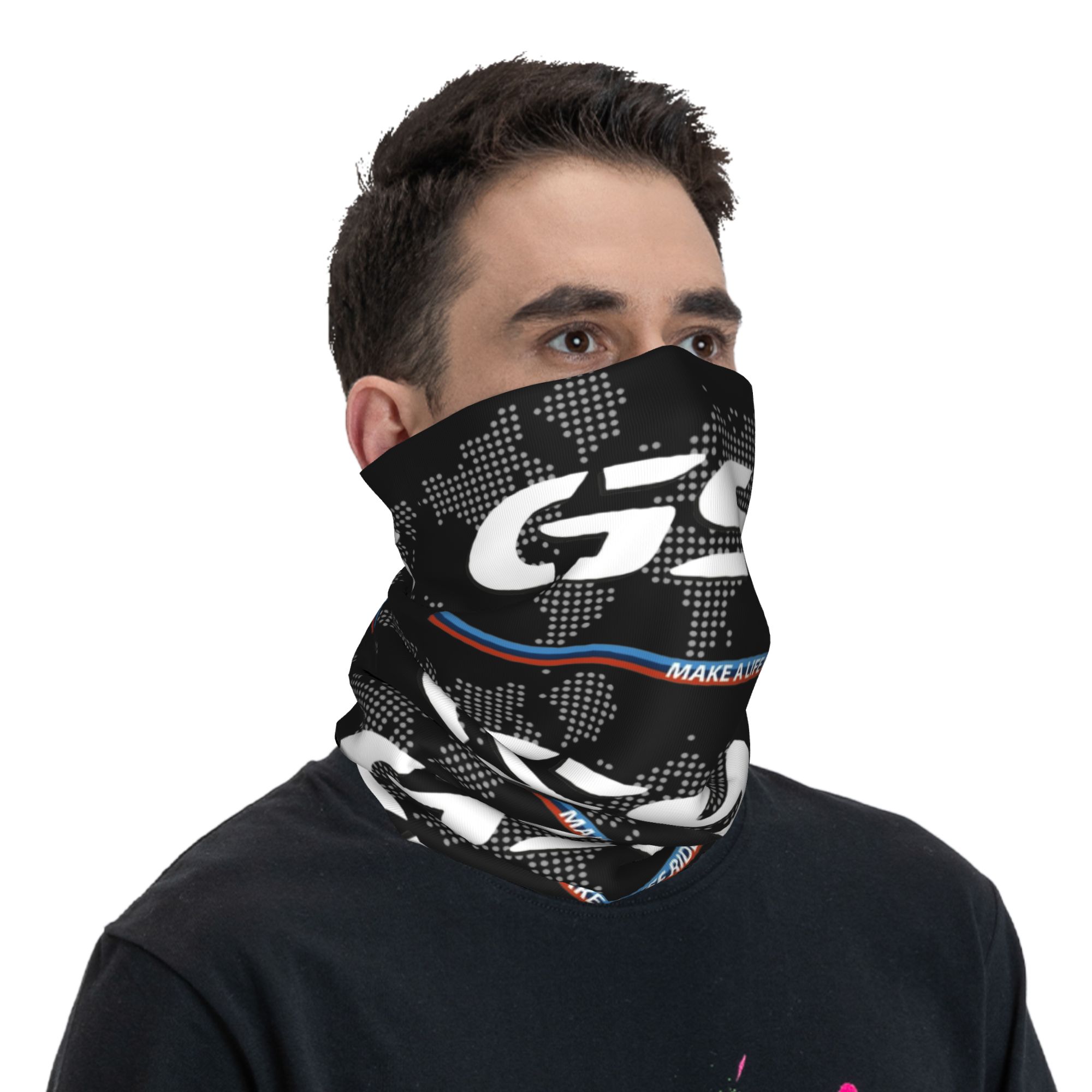 Men'S Fashion Rings - GS World Map Balaclava Hiking Camping