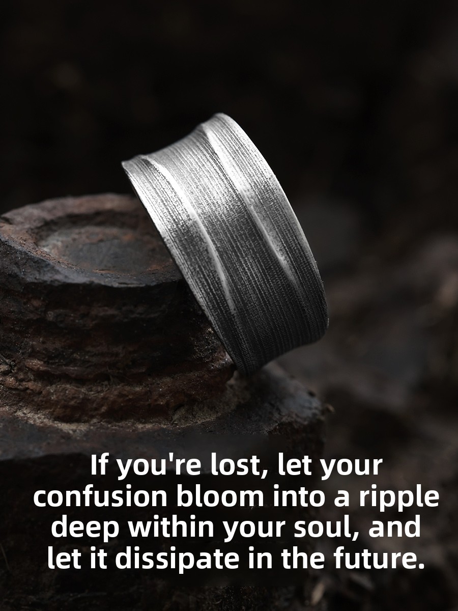 Men'S Fashion Rings - Original Yinsu Wide Band Ring for