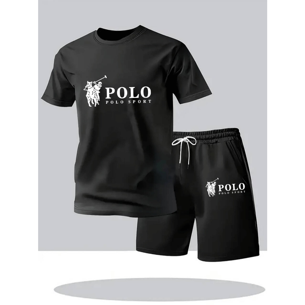 Mens Fashion Ideas - 2026 Summer Men's Set Urban Casual