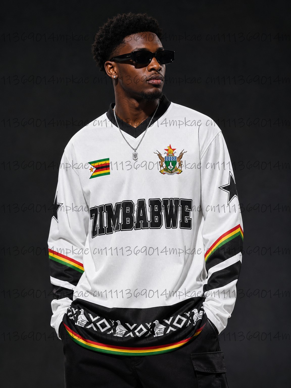 Men'S Fashion Trends - Autumn Zimbabwe Ethnic Street Style Printed