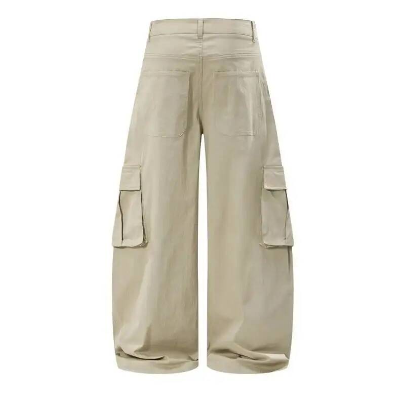 Summer Fashion Men's Caro Pant - Men'S Fashion Khaki Pants ulasan dan harga