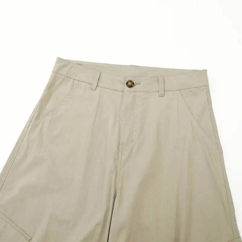 Summer Fashion Men's Caro Pant - Men'S Fashion Khaki Pants ulasan dan harga