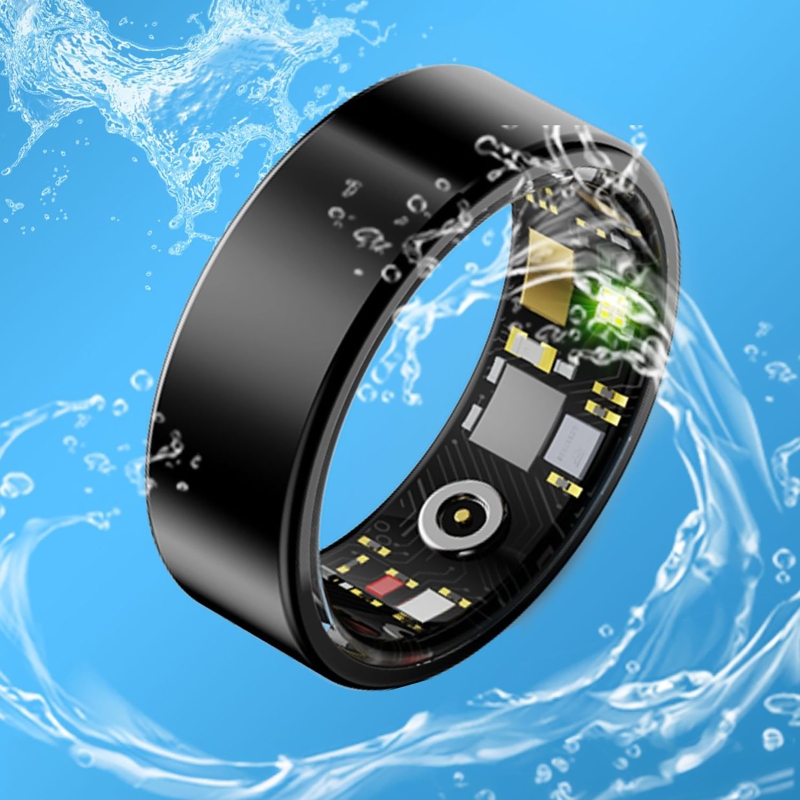 Women Men Fashion Smart Ring F - Men'S Fashion Rings ulasan dan harga