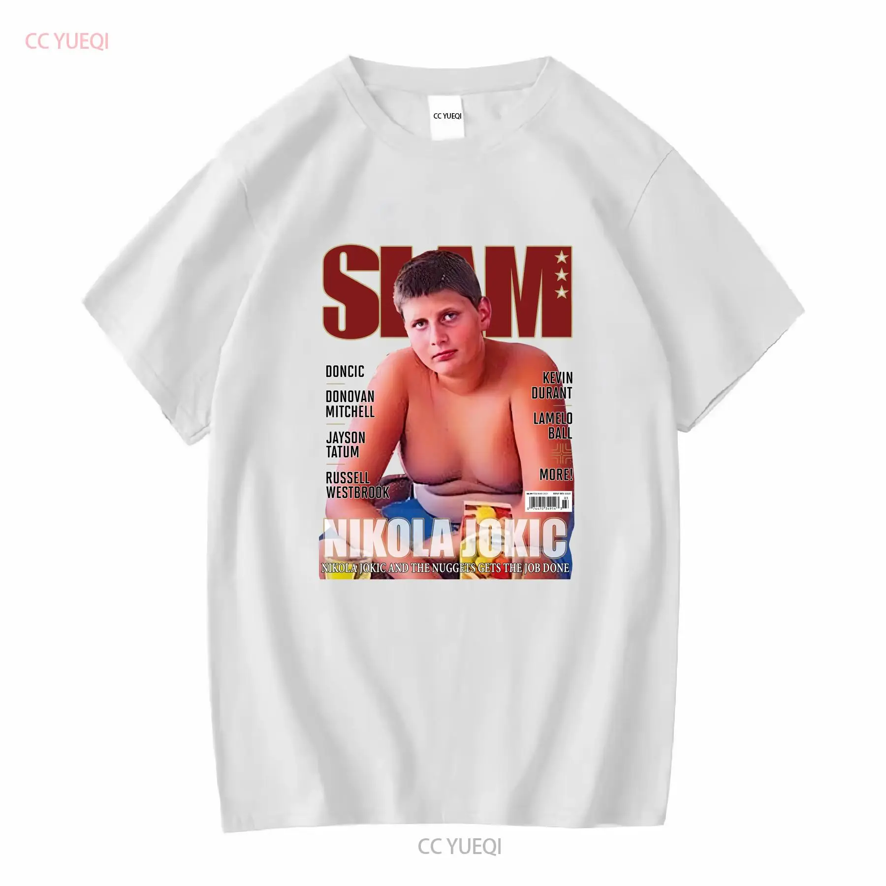 Vintage 90s Style Nikola Jokic - Men'S Fashion Magazine ulasan dan harga