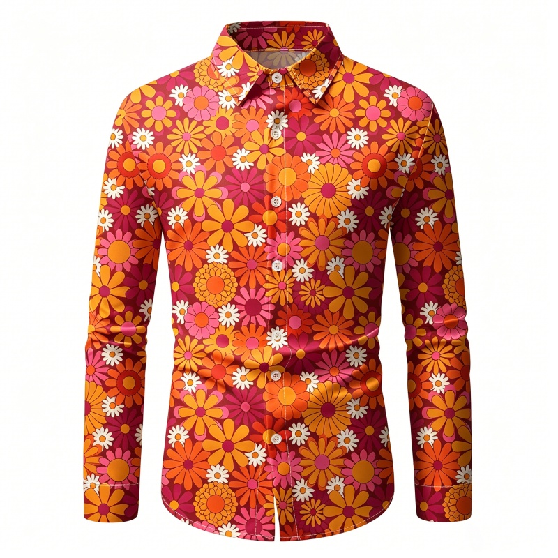 2026 New Fashion Men's Shirt P - Men'S Fashion Trends ulasan dan harga