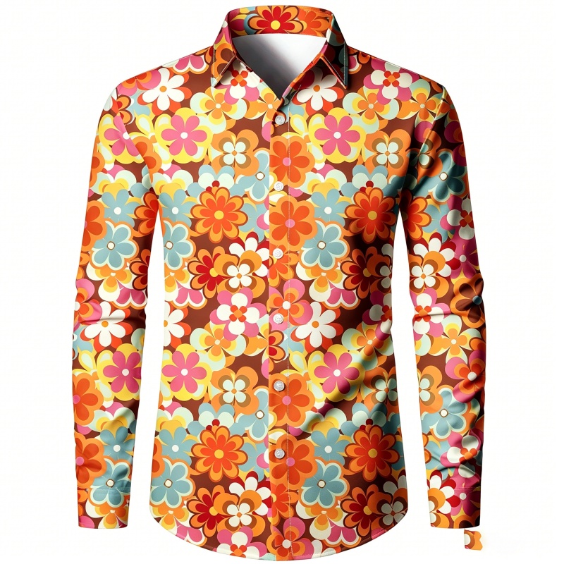 2026 New Fashion Men's Shirt P - Men'S Fashion Trends ulasan dan harga