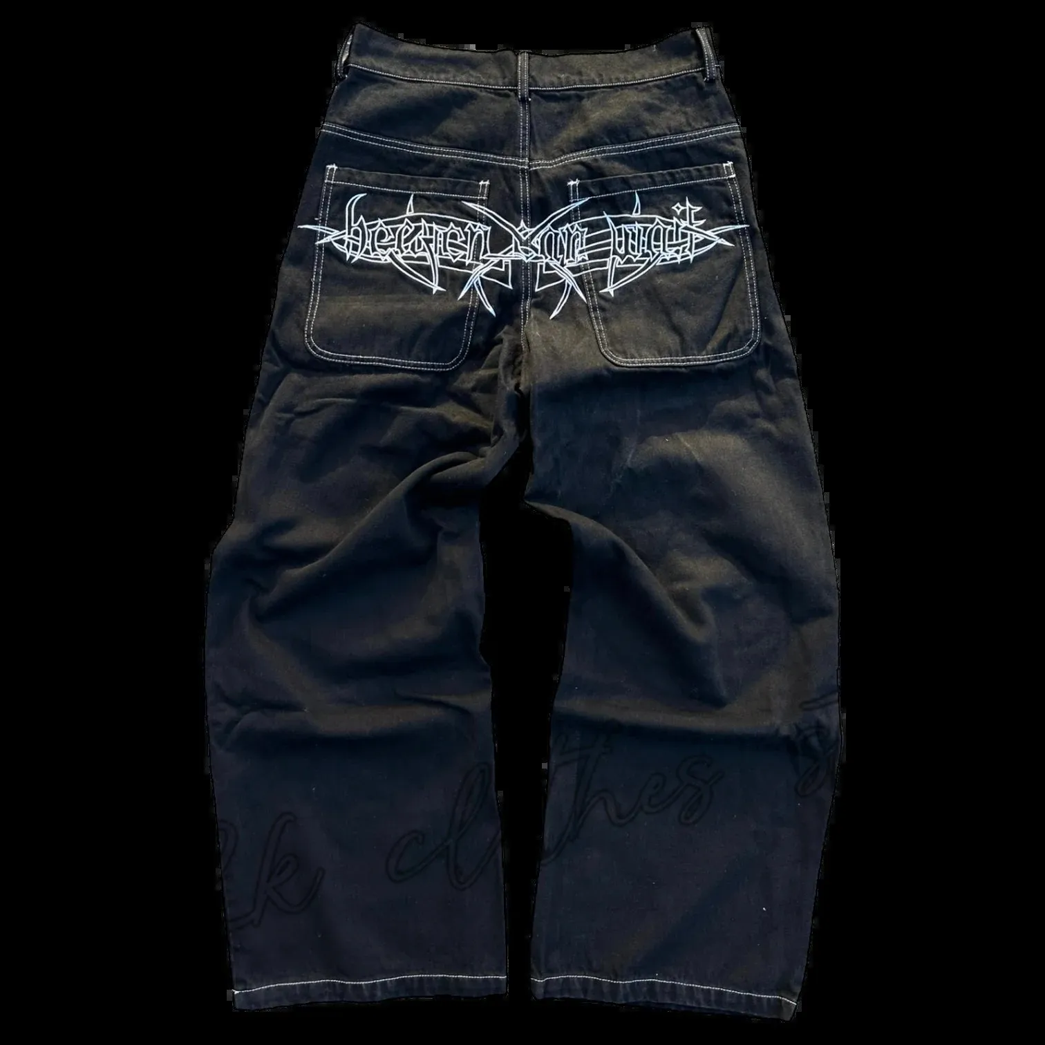 2025 New Prints Jeans Men Stre - Men'S Fashion With Baggy Jeans ulasan dan harga