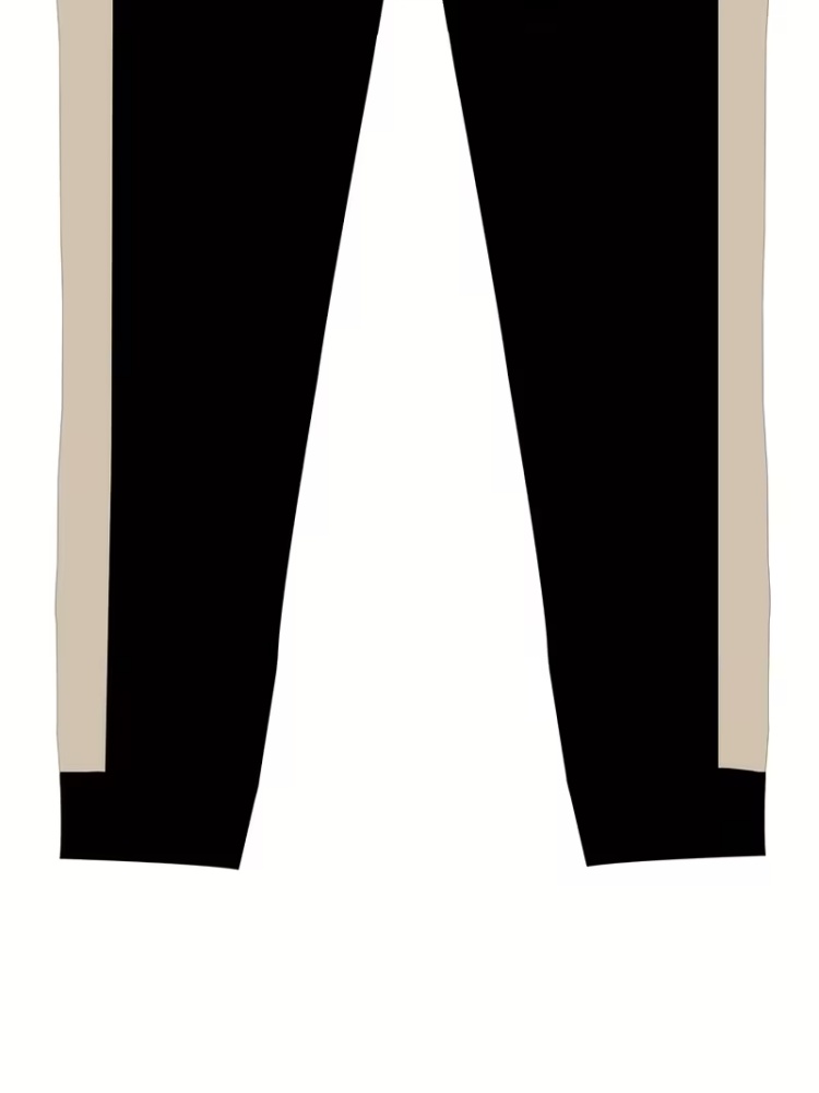 Men Loose 2 Pieces Sports Suit - Men'S Fashion Khaki Pants ulasan dan harga