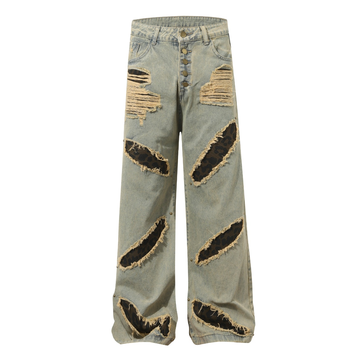 American Fashion 18ss Water-wa - Men'S Fashion Khaki Pants ulasan dan harga