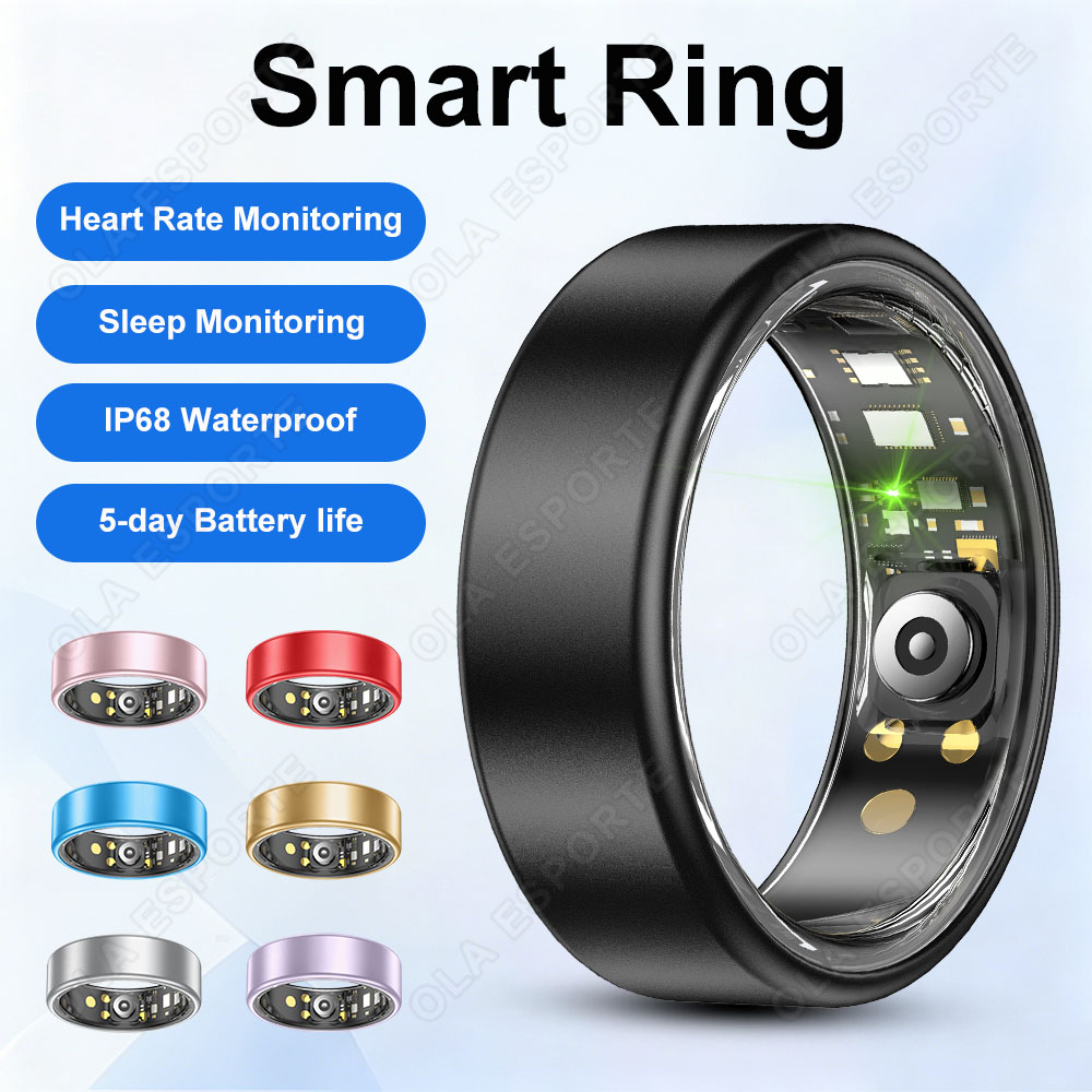 2026 New Smart Ring with Charg - Men'S Fashion Rings ulasan dan harga