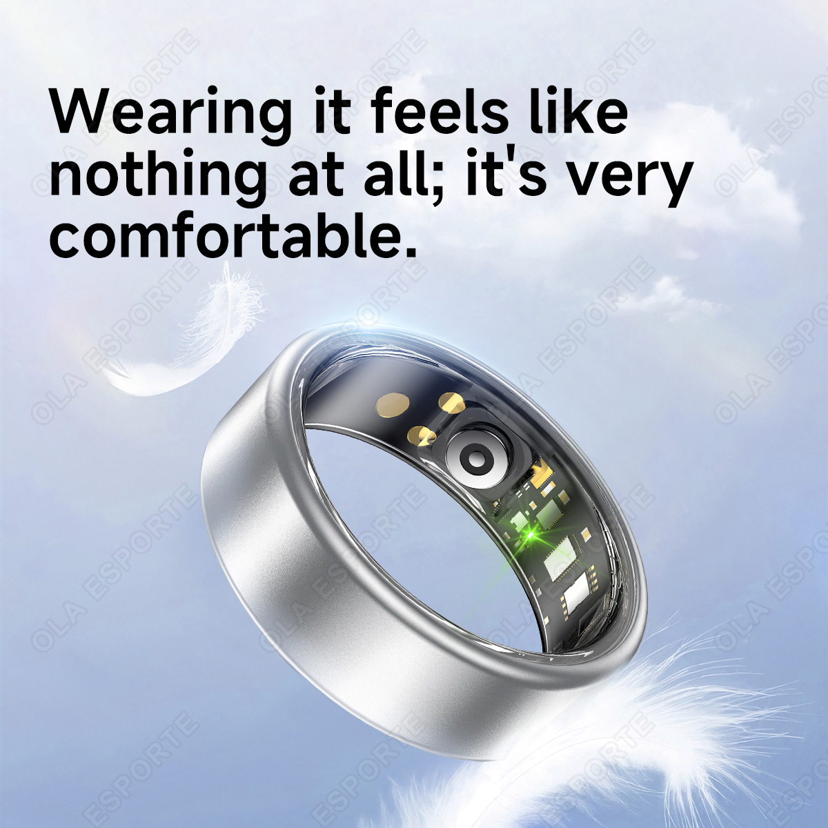 2026 New Smart Ring with Charg - Men'S Fashion Rings ulasan dan harga