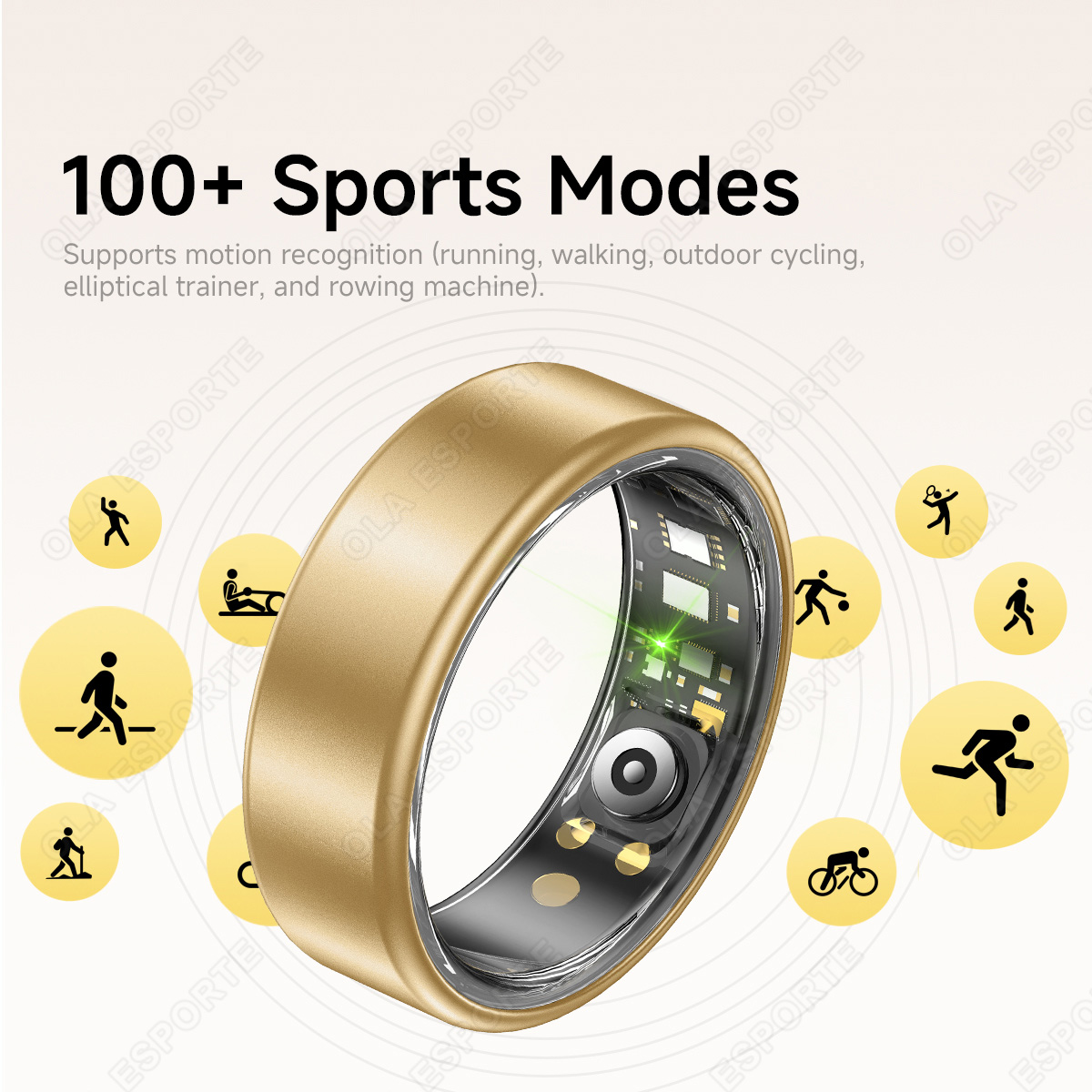 2026 New Smart Ring with Charg - Men'S Fashion Rings ulasan dan harga