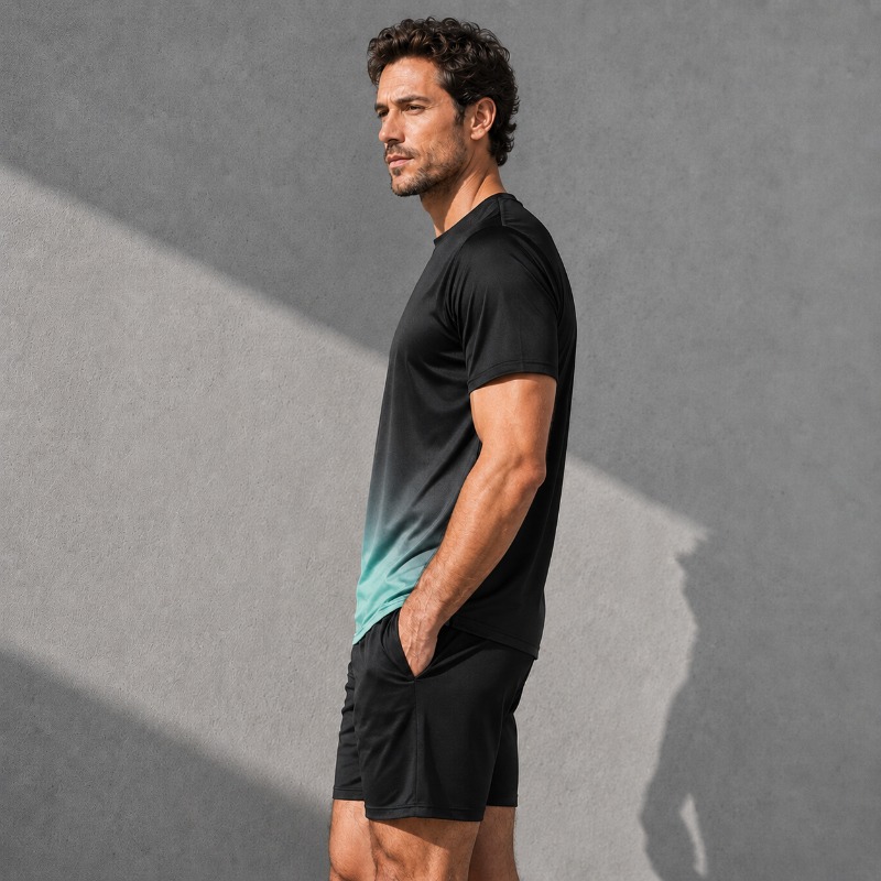 Men Quick Dry Sportswear Set 2 - Men'S Fashion Trends 2025 ulasan dan harga