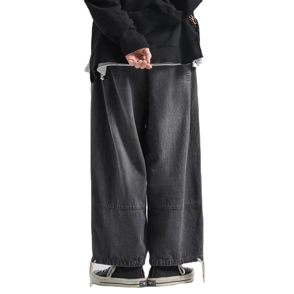 2025 New baggy jeans men cargo - Men'S Fashion With Baggy Jeans ulasan dan harga