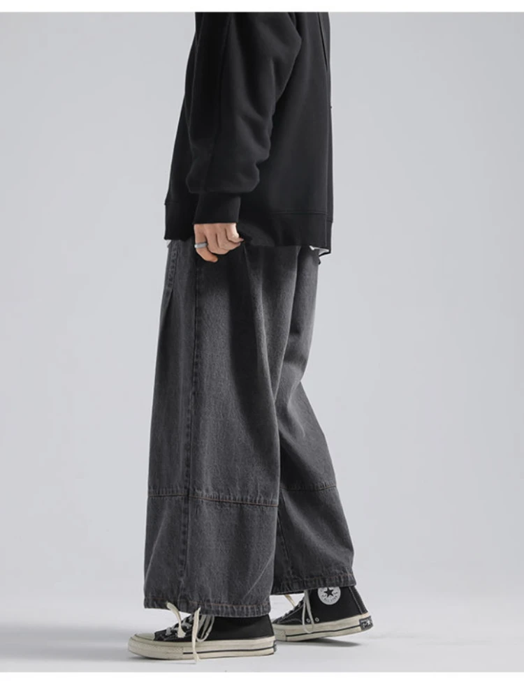 2025 New baggy jeans men cargo - Men'S Fashion With Baggy Jeans ulasan dan harga