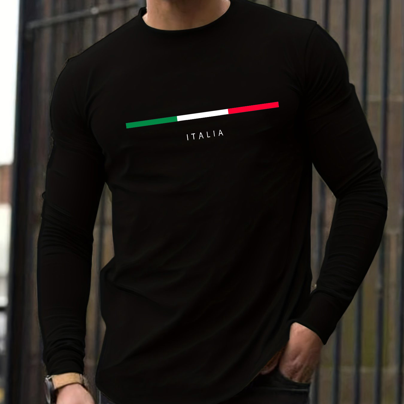 100% pure cotton men's long sl - Men'S Fashion Trends ulasan dan harga