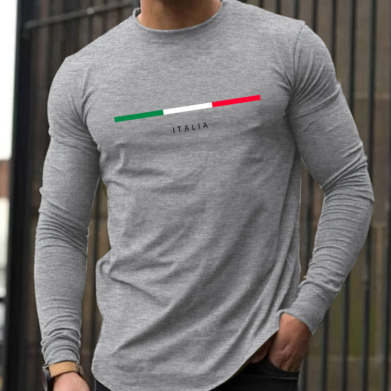 100% pure cotton men's long sl - Men'S Fashion Trends ulasan dan harga