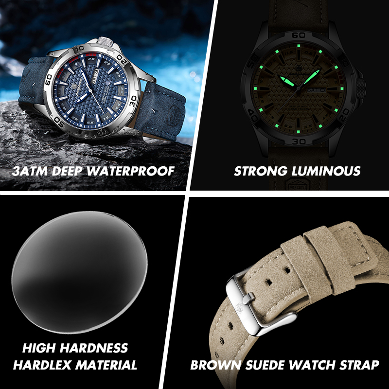 PAAZOMU Business Man Wristwatc - Men'S Fashion Magazine ulasan dan harga