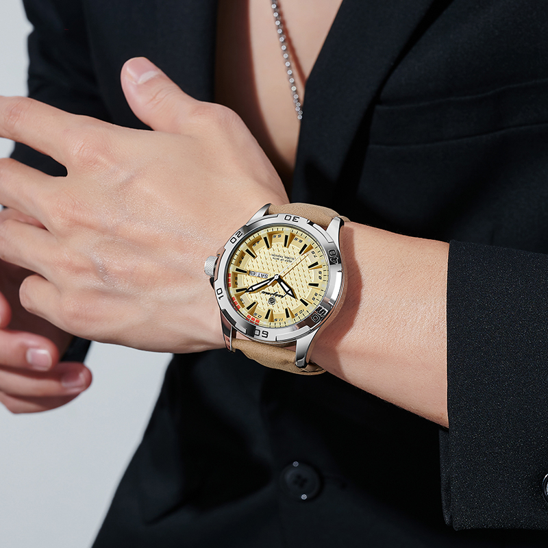 PAAZOMU Business Man Wristwatc - Men'S Fashion Magazine ulasan dan harga