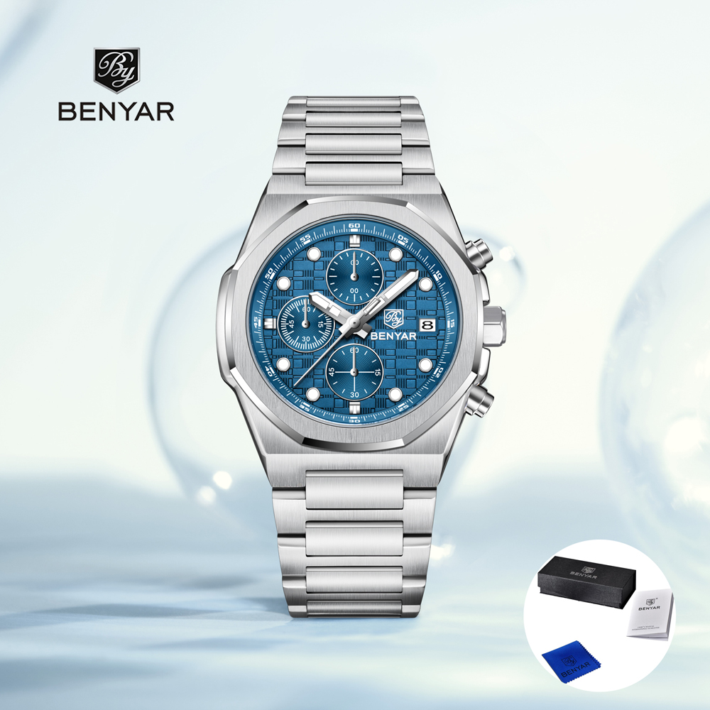 2025 New BENYAR Men's Watches  - Men'S Fashion Magazine ulasan dan harga