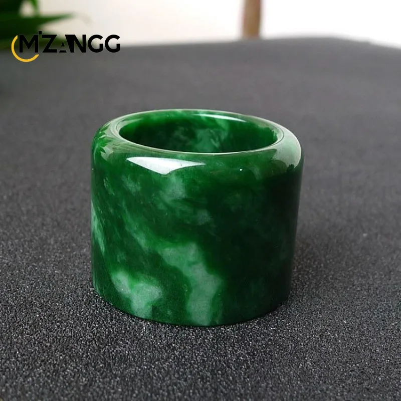 Natural Myanmar Jadeite Ring C - Men'S Fashion Rings ulasan dan harga