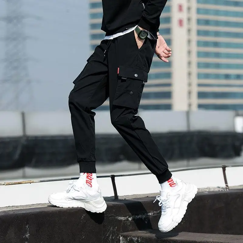 2025  New Trendy Solid Color P - Men'S Fashion Pants 2025 ulasan dan harga