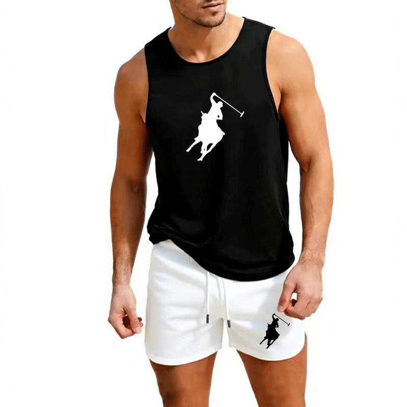 European Men Summer Vest and S - Men'S Fashion For Summer ulasan dan harga