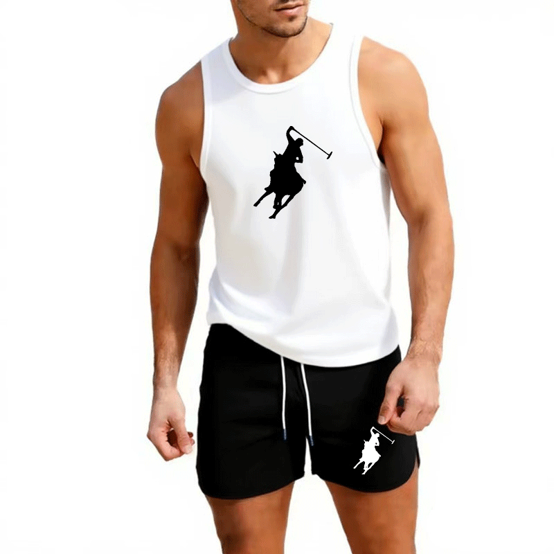 European Men Summer Vest and S - Men'S Fashion For Summer ulasan dan harga