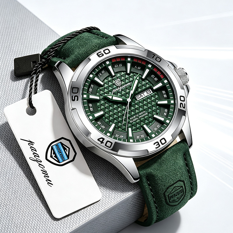 PAAZOMU Luxury Brand Men Watch - Men'S Fashion Magazine ulasan dan harga