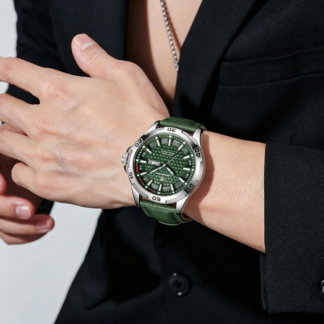 PAAZOMU Luxury Brand Men Watch - Men'S Fashion Magazine ulasan dan harga