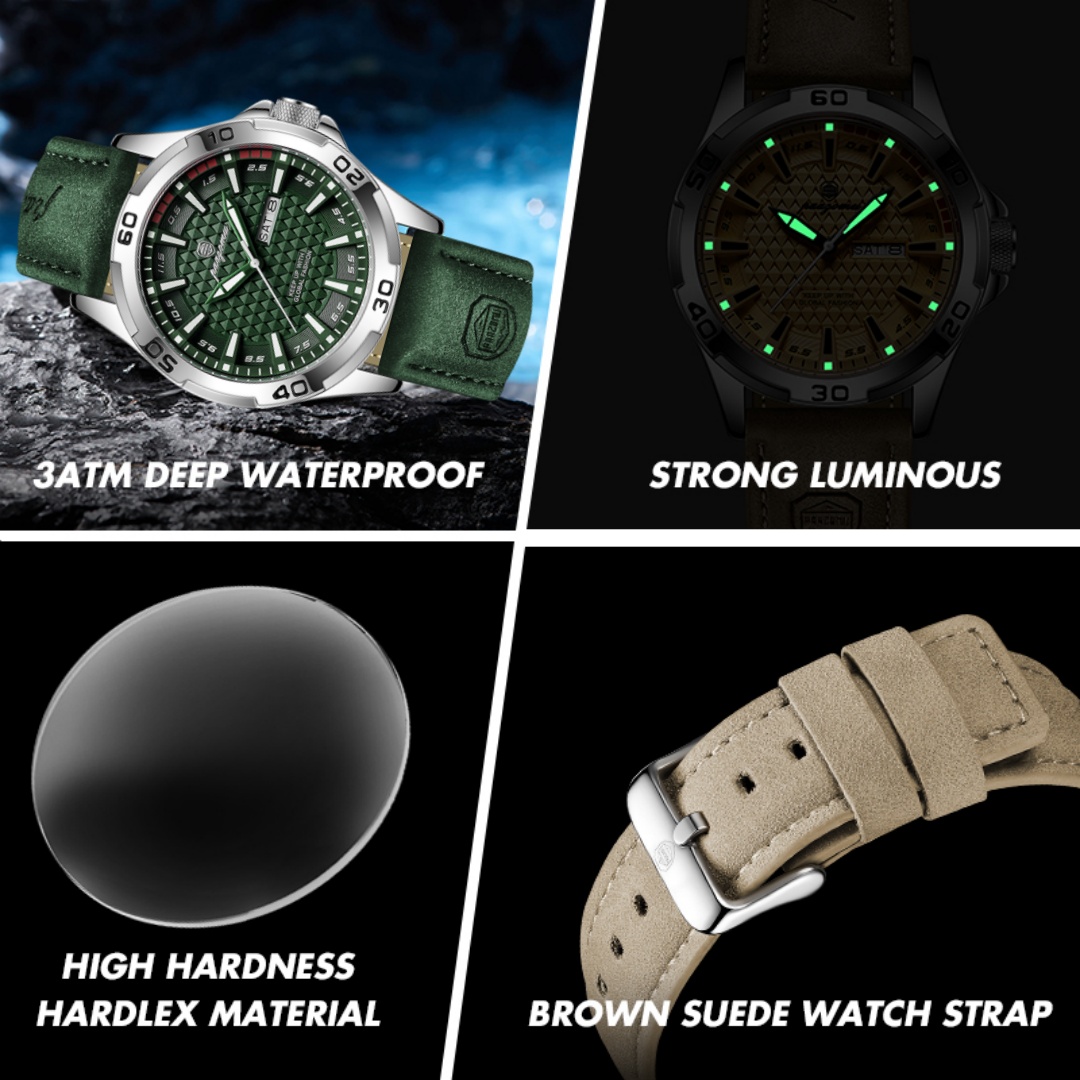 PAAZOMU Luxury Brand Men Watch - Men'S Fashion Magazine ulasan dan harga