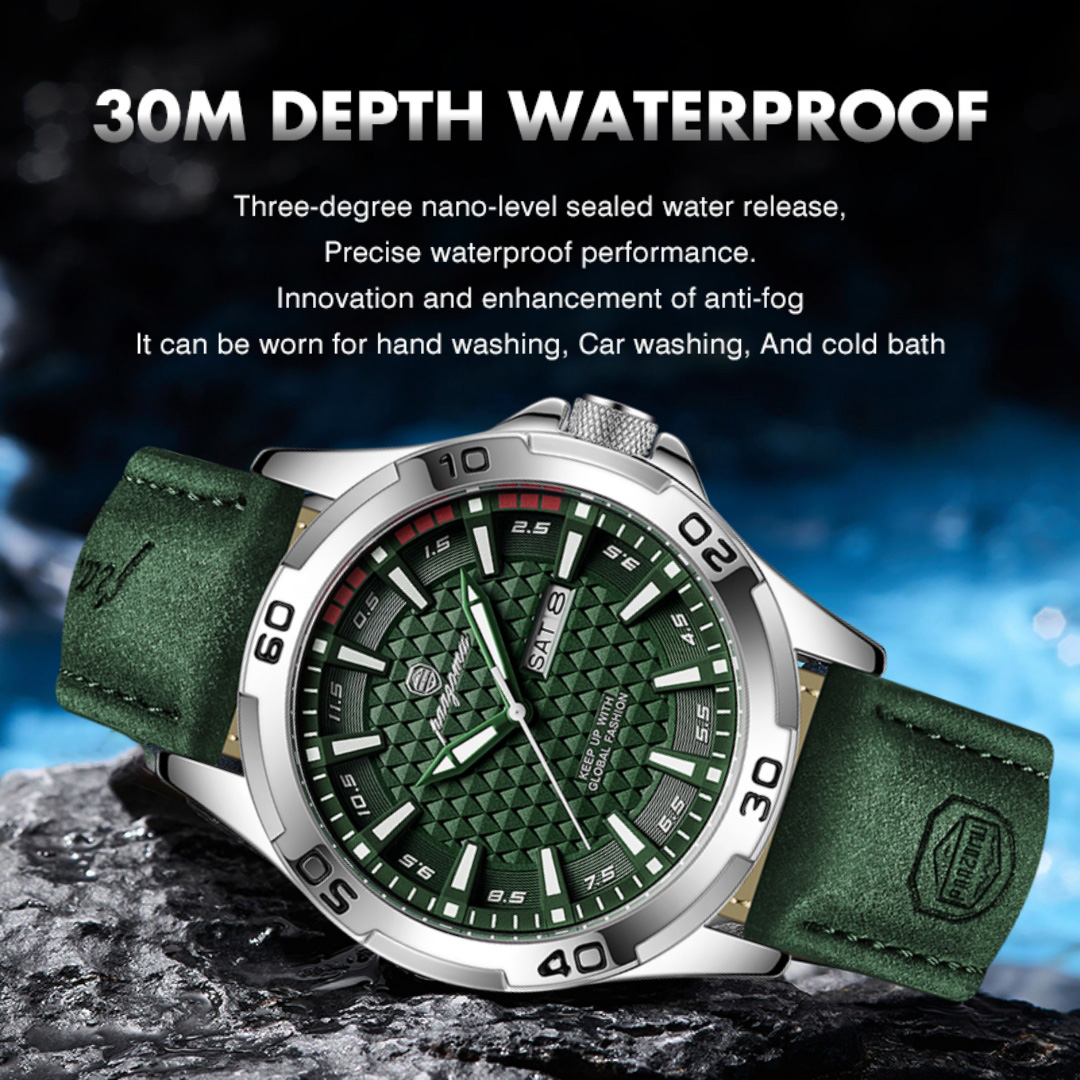 PAAZOMU Luxury Brand Men Watch - Men'S Fashion Magazine ulasan dan harga