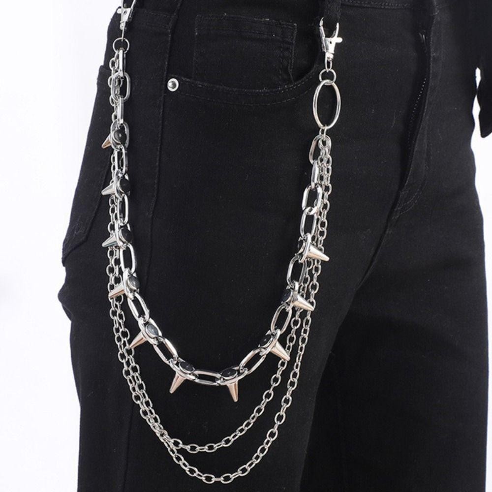 Unisex Hip Hop Punk Rock Metal - Men'S Fashion Rings ulasan dan harga