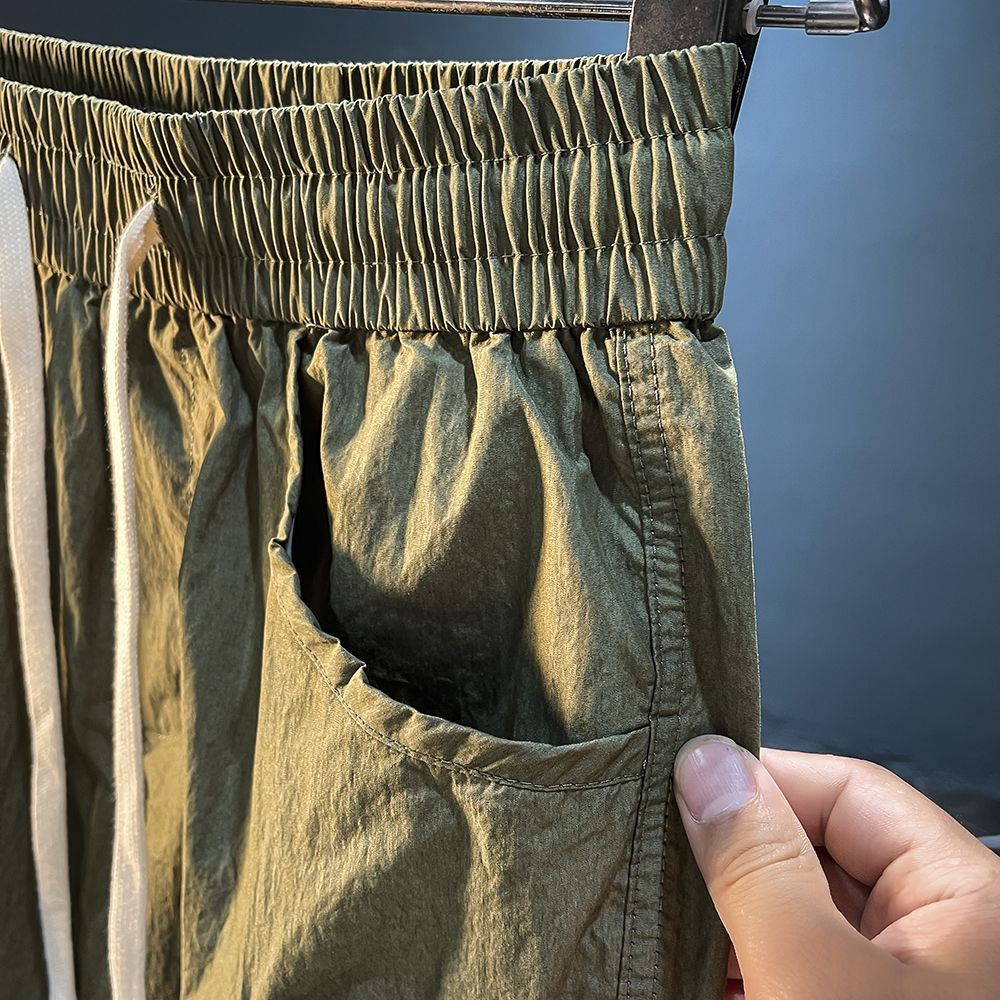 Men's Bermuda Cargo Shorts Sol - Men'S Fashion Pants 2025 ulasan dan harga