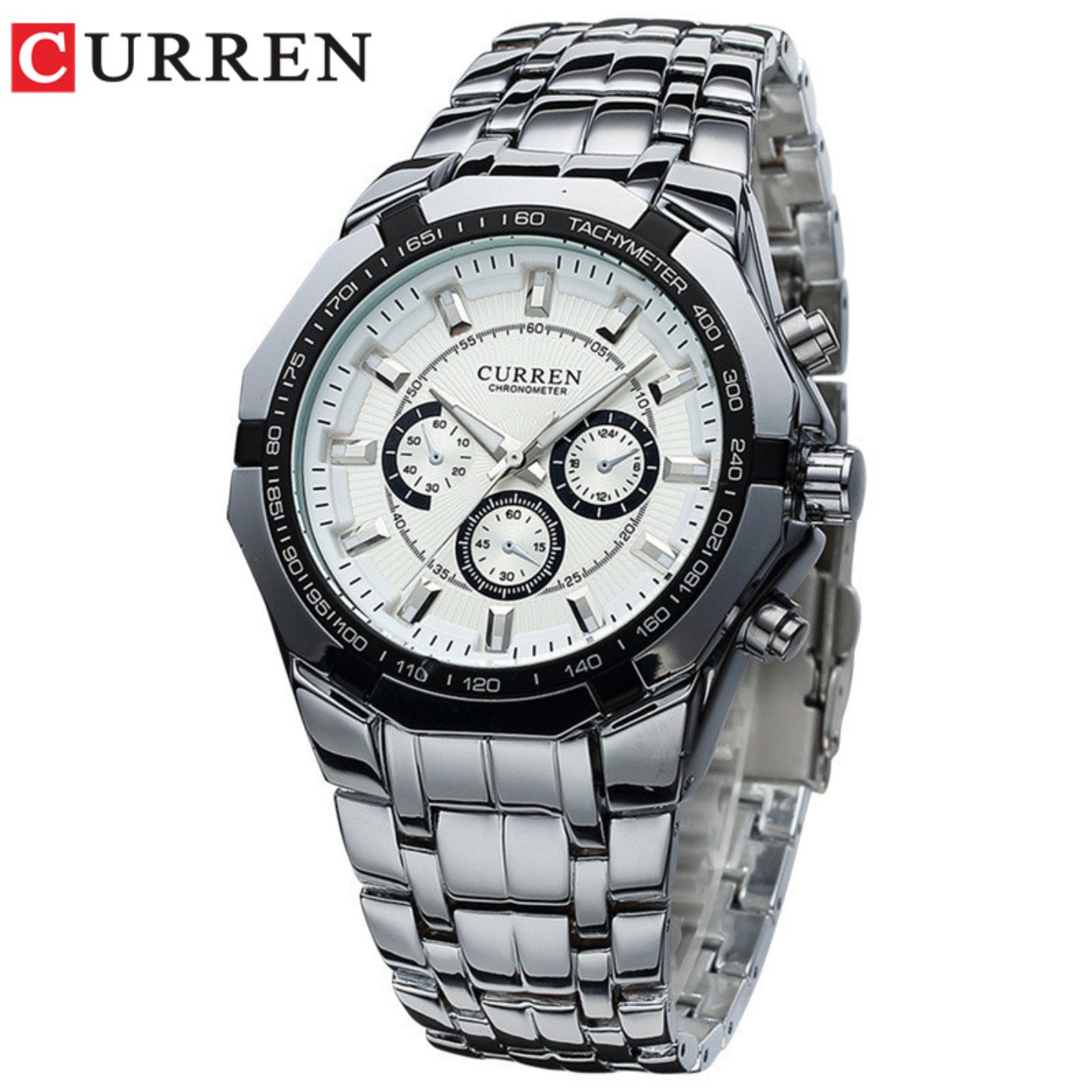 CURREN Men Luxury Brand Milita - Men'S Fashion Magazine ulasan dan harga